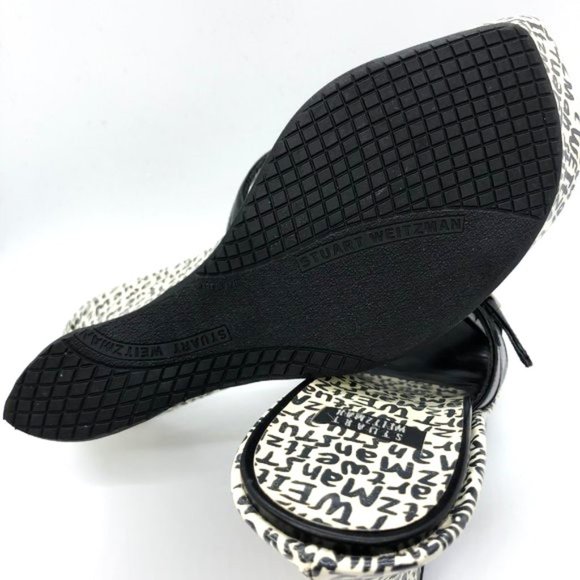 Stuart Weitzman Open Toe Platform Wedges (NWOT) - Picture 5 of 5